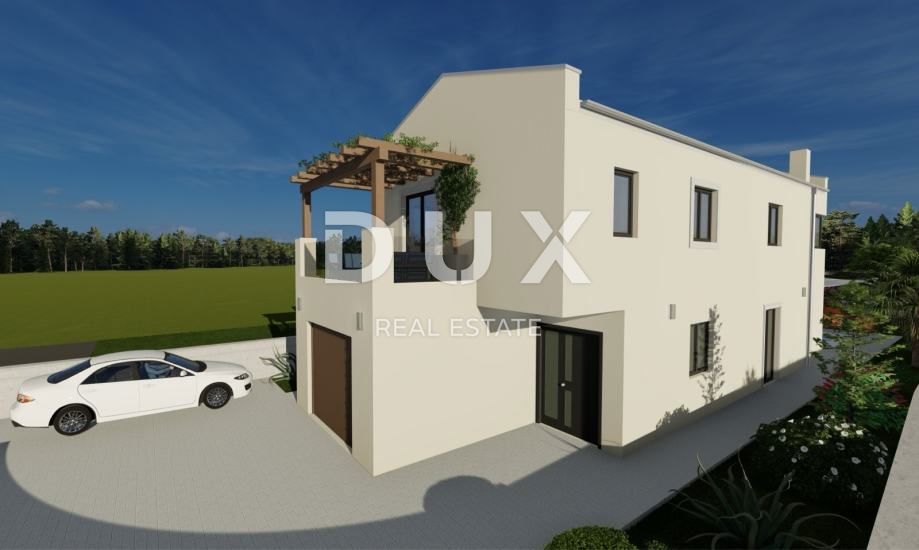 ISTRIA, SVETVINČENAT - Casa con piscina in costruzione