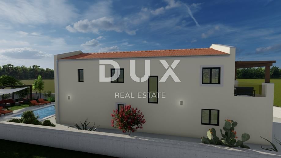 ISTRIA, SVETVINČENAT - Casa con piscina in costruzione