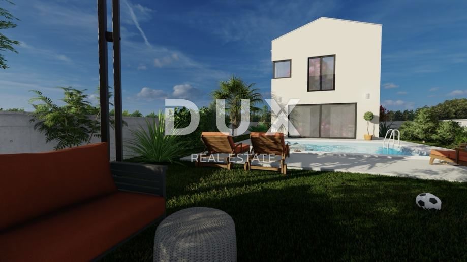 ISTRIA, SVETVINČENAT - Casa con piscina in costruzione