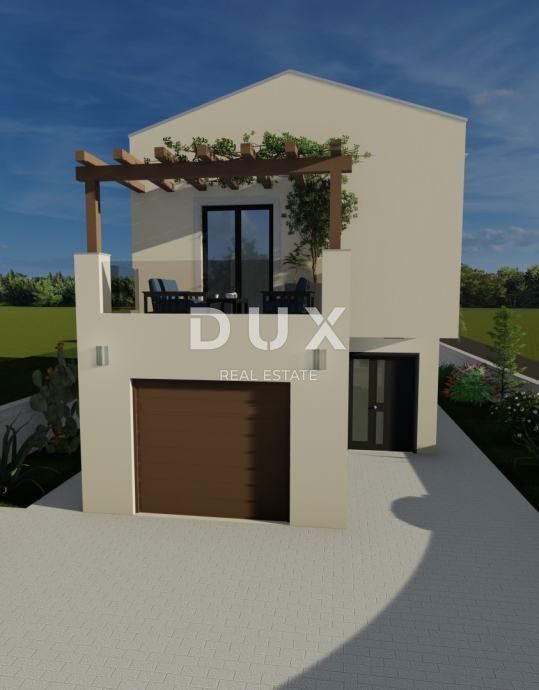 ISTRIA, SVETVINČENAT - Casa con piscina in costruzione