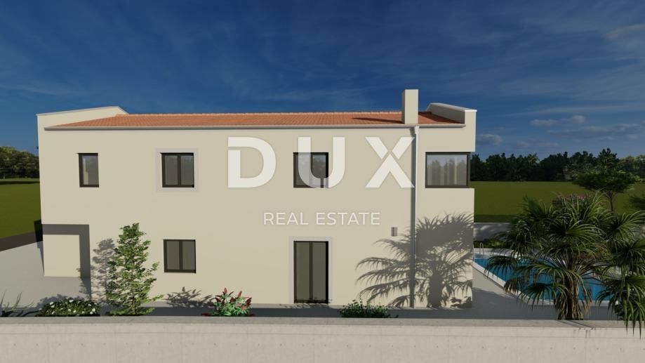 ISTRIA, SVETVINČENAT - Casa con piscina in costruzione
