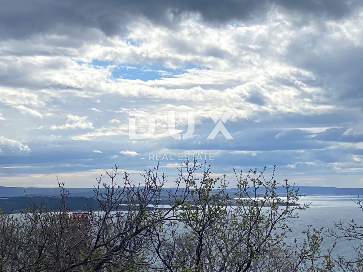 RIJEKA, KOSTRENA - terreno edificabile 1.053 m2 con vista mare per un edificio residenziale - appartamenti / monolocali / case unifamiliari / ville! OPPORTUNITÀ!!!