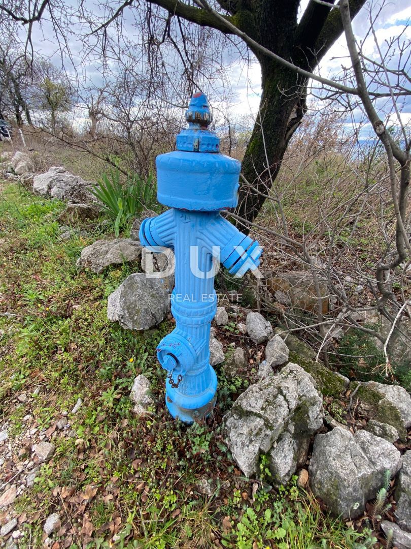 RIJEKA, KOSTRENA - terreno edificabile 1.053 m2 con vista mare per un edificio residenziale - appartamenti / monolocali / case unifamiliari / ville! OPPORTUNITÀ!!!