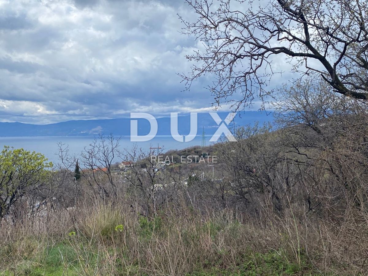 RIJEKA, KOSTRENA - terreno edificabile 1.053 m2 con vista mare per un edificio residenziale - appartamenti / monolocali / case unifamiliari / ville! OPPORTUNITÀ!!!