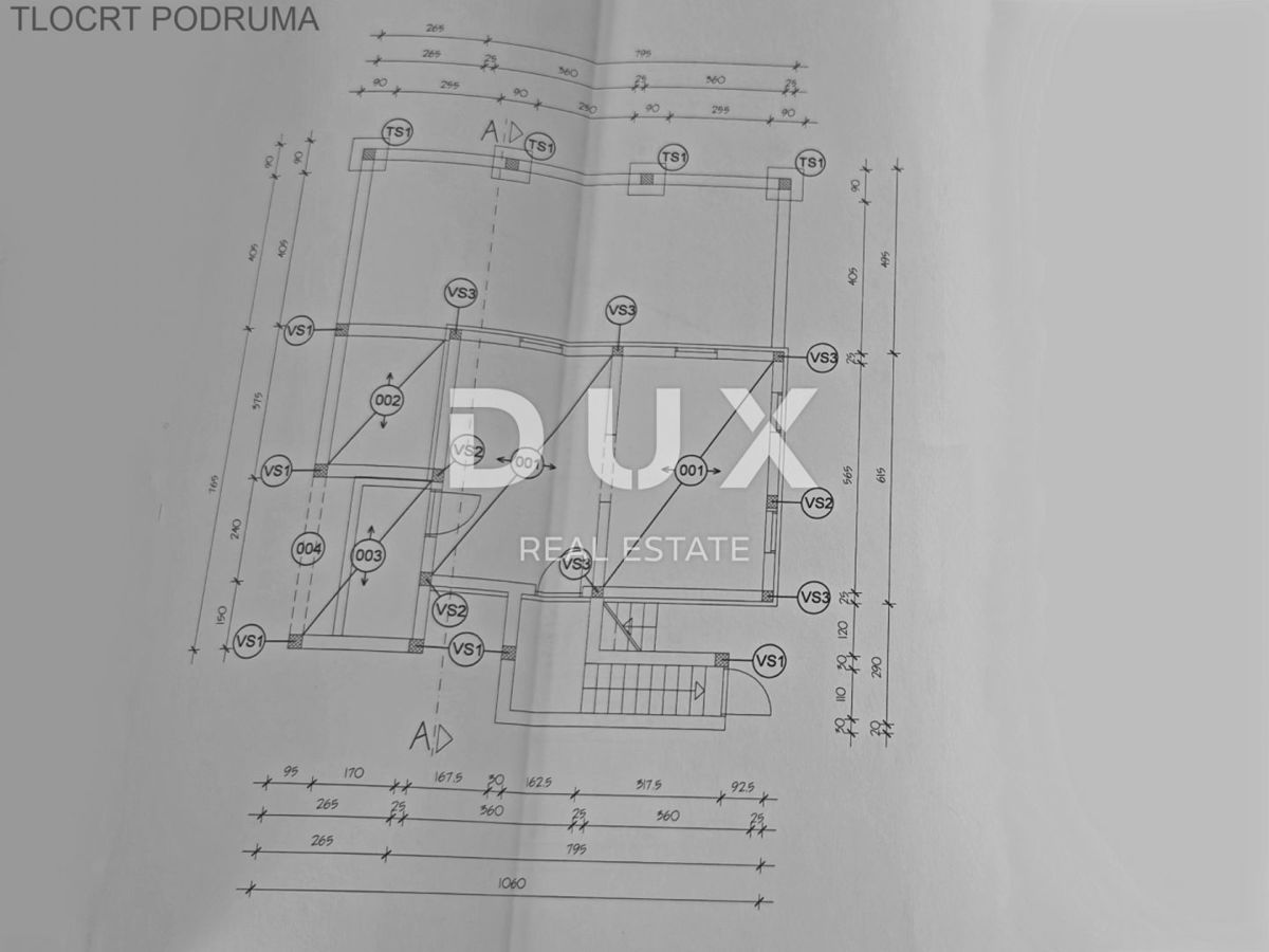 ISTRIA, LABIN - Casa con piscina in costruzione