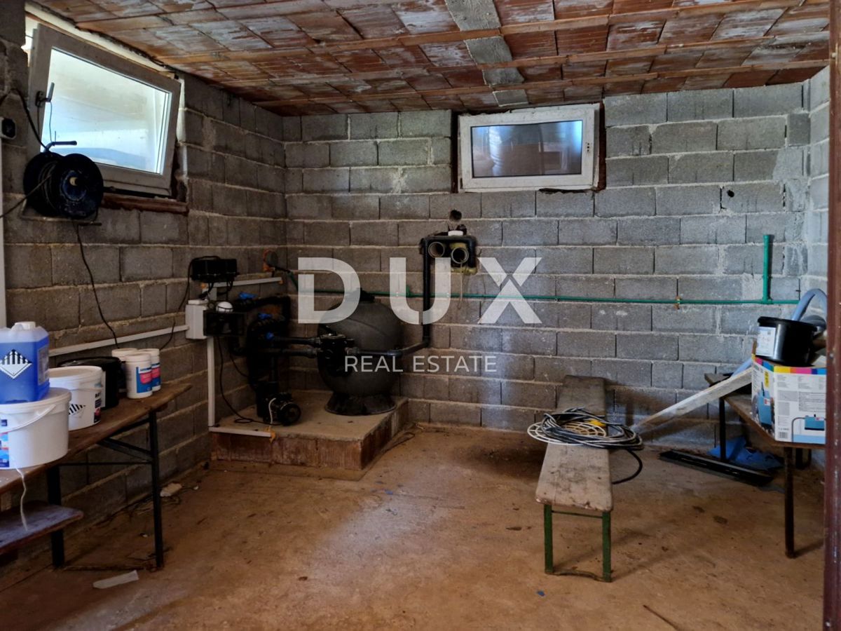 ISTRIA, LABIN - Casa con piscina in costruzione