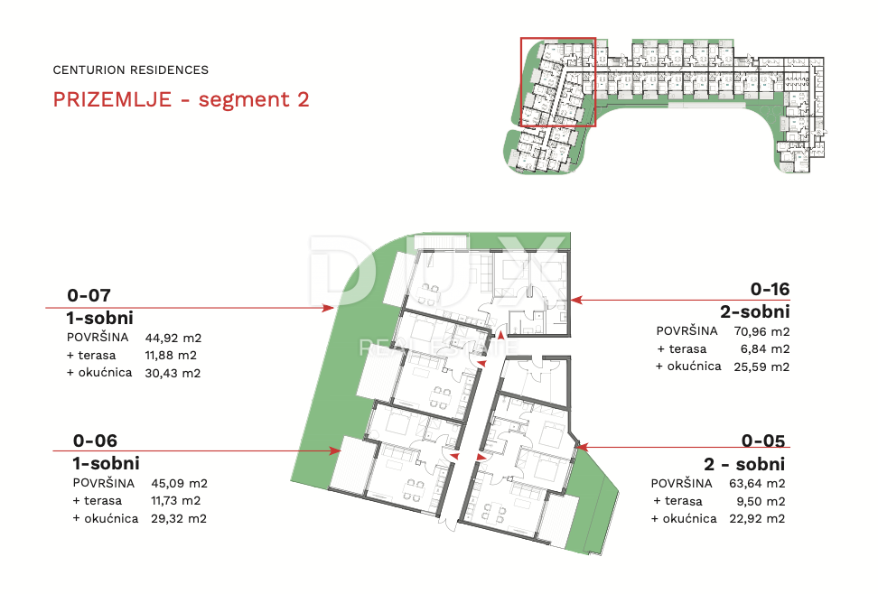 ISTRIA, UMAGO - Stupendo trilocale + bagno con giardino in una nuova costruzione