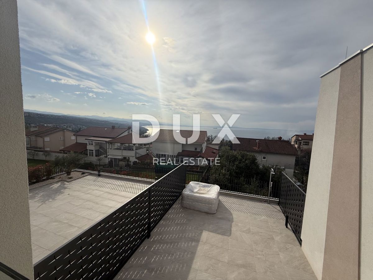 OPATIJA, POBRI - Villa a schiera, vista, nuova costruzione!