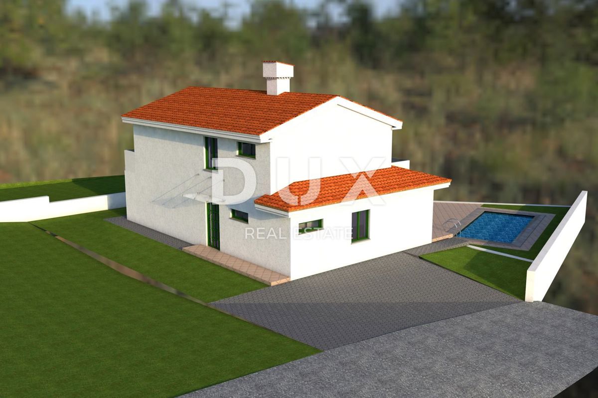 ISOLA DI KRK, MALINSKA - Terreno + permesso