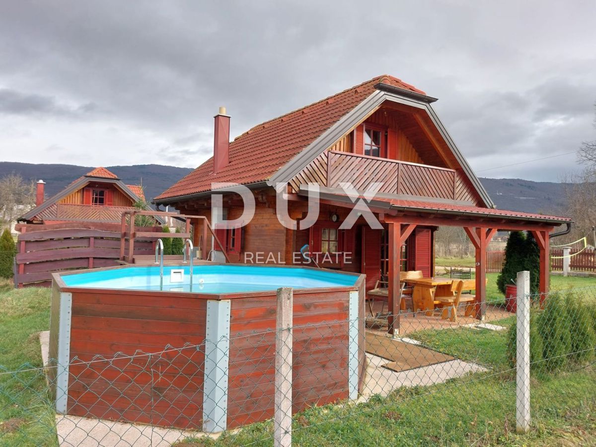 OTOČAC, LIČKO LEŠČE - Casa nella natura con piscina