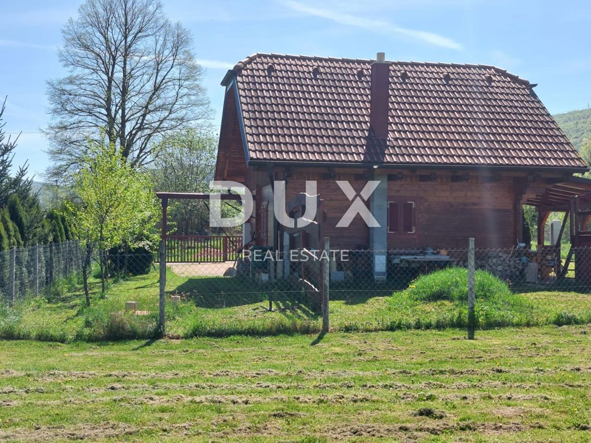 OTOČAC, LIČKO LEŠČE - Casa nella natura con piscina
