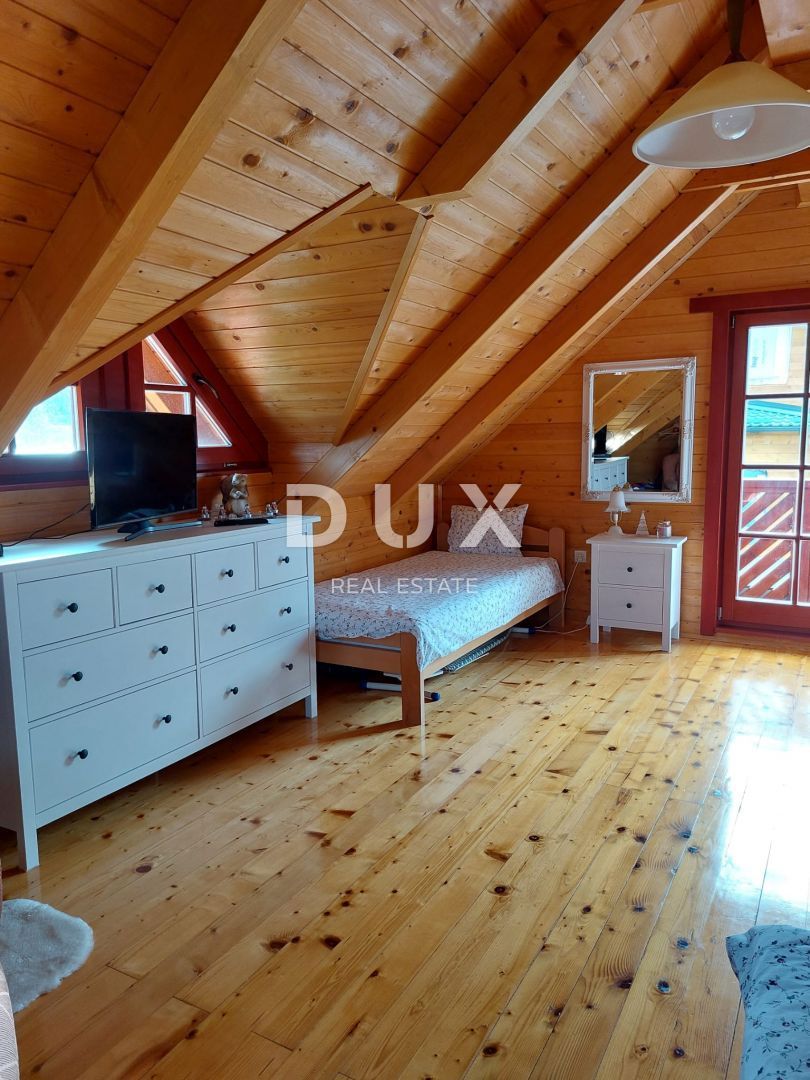 OTOČAC, LIČKO LEŠČE - Casa nella natura con piscina
