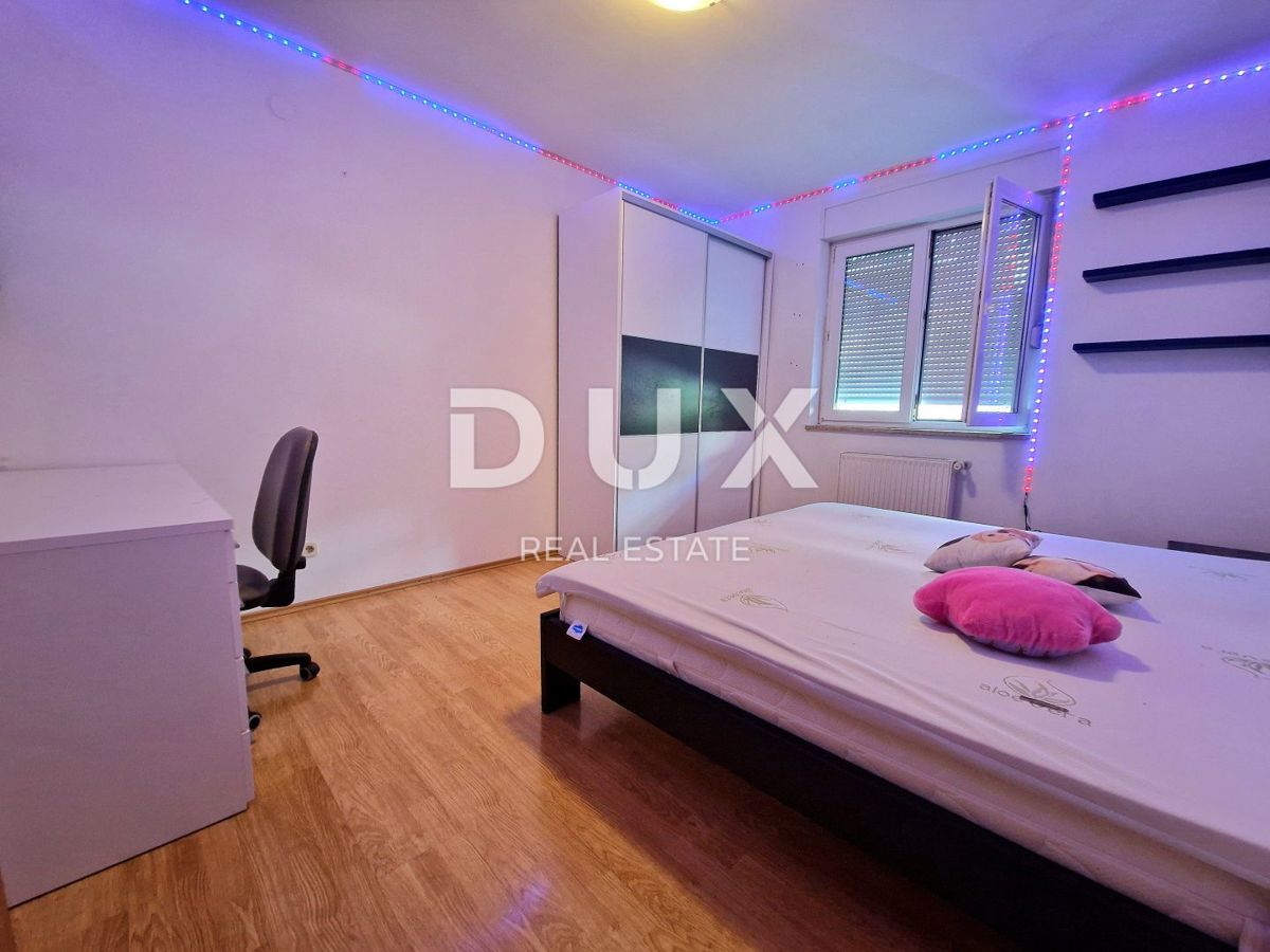 RIJEKA, BELVEDER - 134 m2, 3 camere da letto + soggiorno, loggia