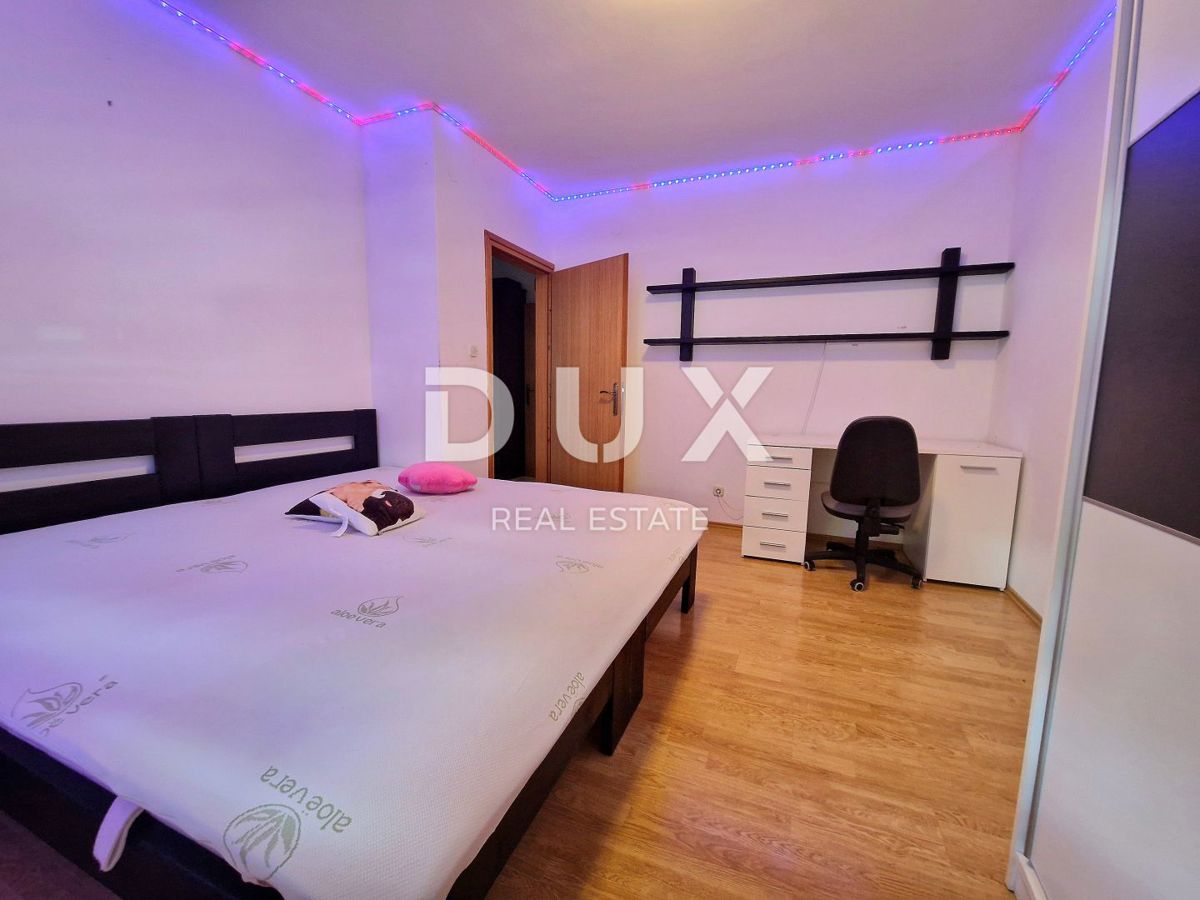 RIJEKA, BELVEDER - 134 m2, 3 camere da letto + soggiorno, loggia