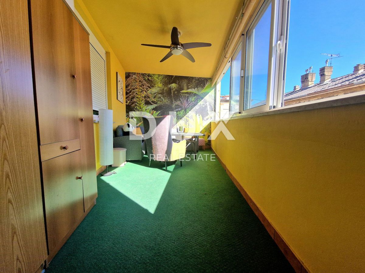 RIJEKA, BELVEDER - 134 m2, 3 camere da letto + soggiorno, loggia