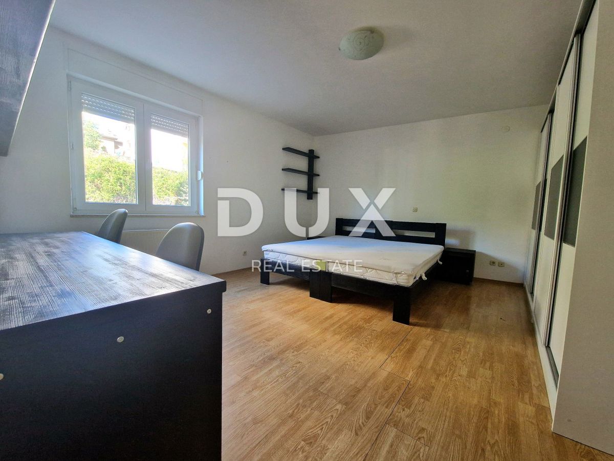 RIJEKA, BELVEDER - 134 m2, 3 camere da letto + soggiorno, loggia