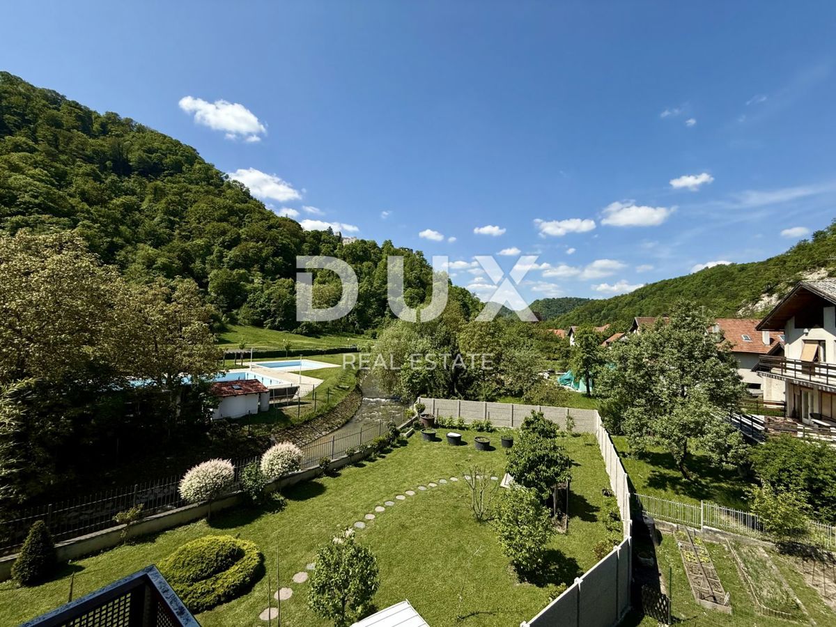 SAMOBOR, CENTRO - bellissima casa con ampio giardino!