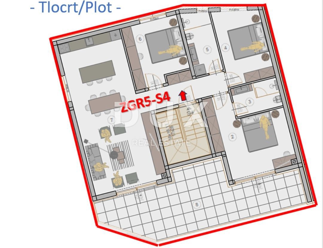 ISTRIA, POLA - Attico 117,75 m2 vicino al mare!