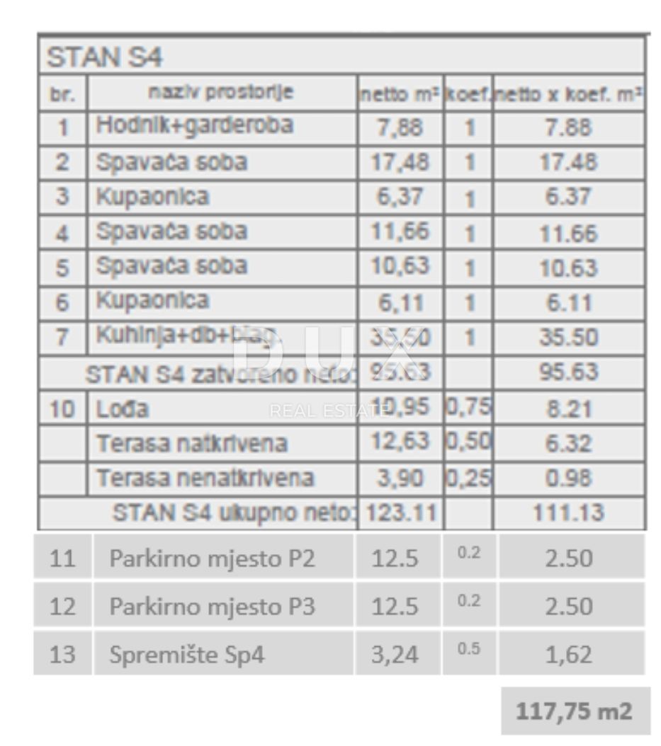 ISTRIA, POLA - Attico 117,75 m2 vicino al mare!