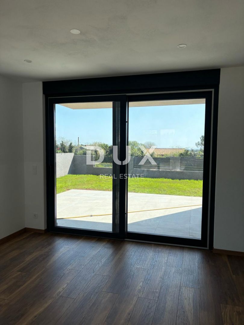 ISTRIA, LIŽNJAN - Appartamento in un nuovo edificio con giardino! VICINO AL MARE! PRONTO PER ABITARE!