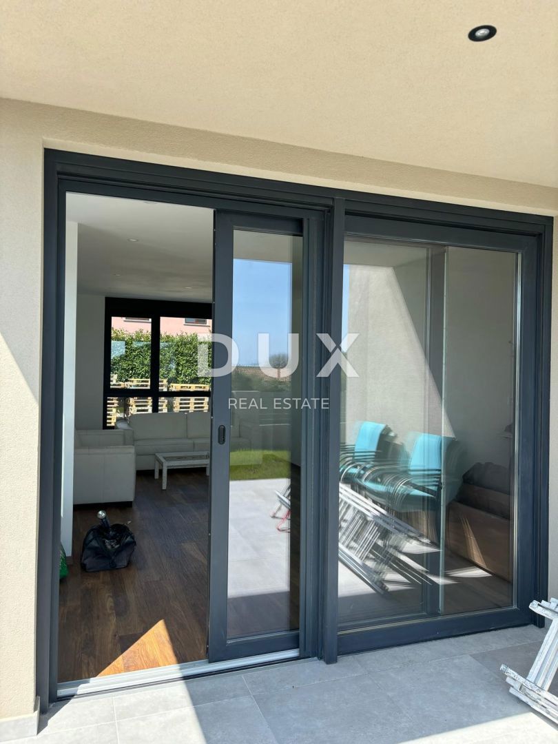 ISTRIA, LIŽNJAN - Appartamento in un nuovo edificio con giardino! VICINO AL MARE! PRONTO PER ABITARE!