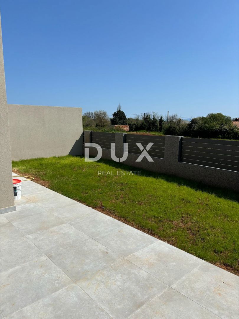 ISTRIA, LIŽNJAN - Appartamento in un nuovo edificio con giardino! VICINO AL MARE! PRONTO PER ABITARE!
