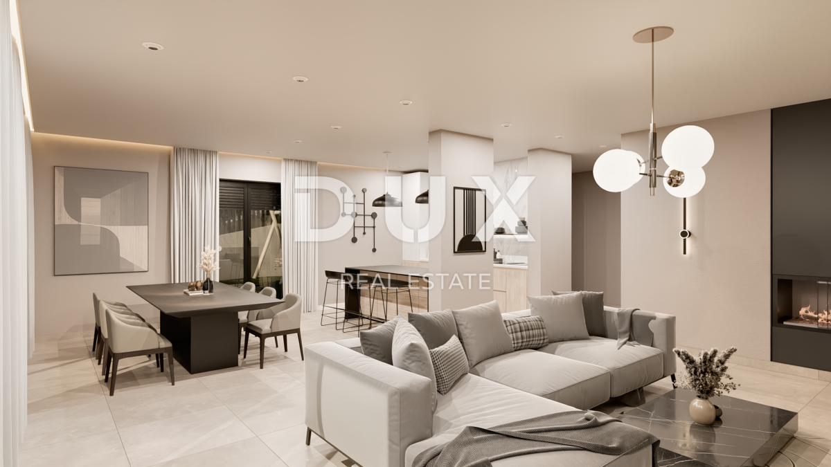 OPATIJA, POLJANE - Progetto di villa con vista sul mare