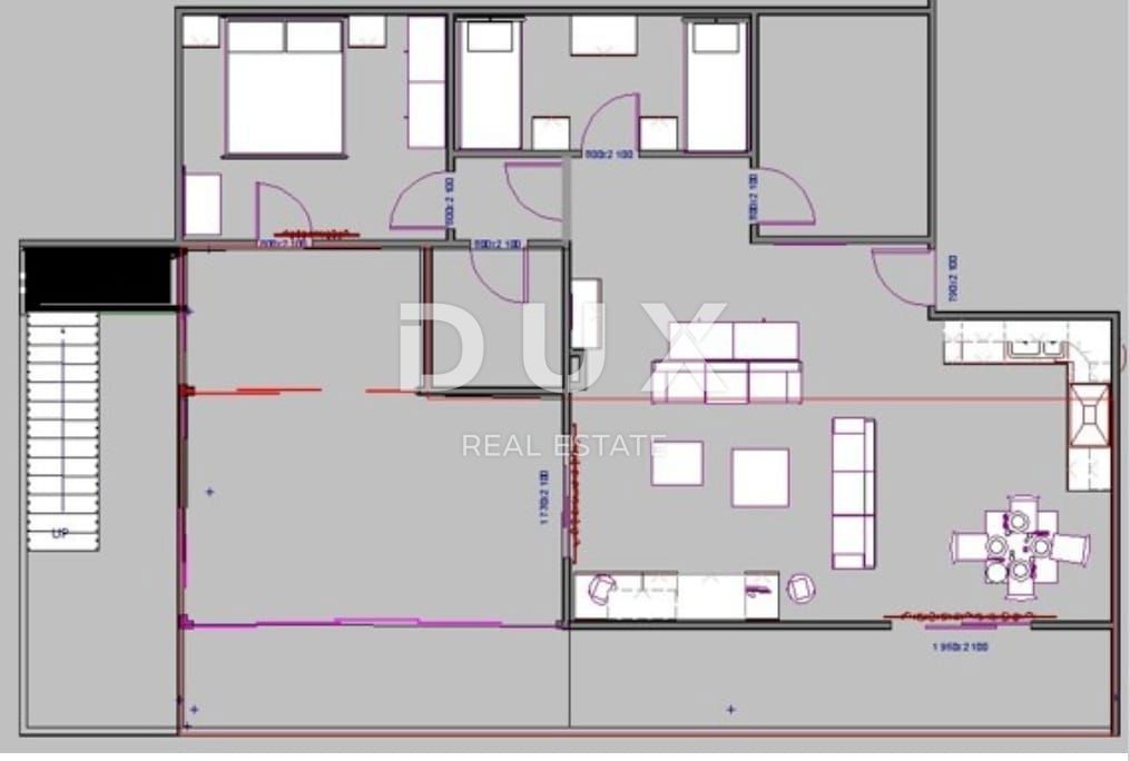 Appartamento Zambratija, Umag, 142,45m2