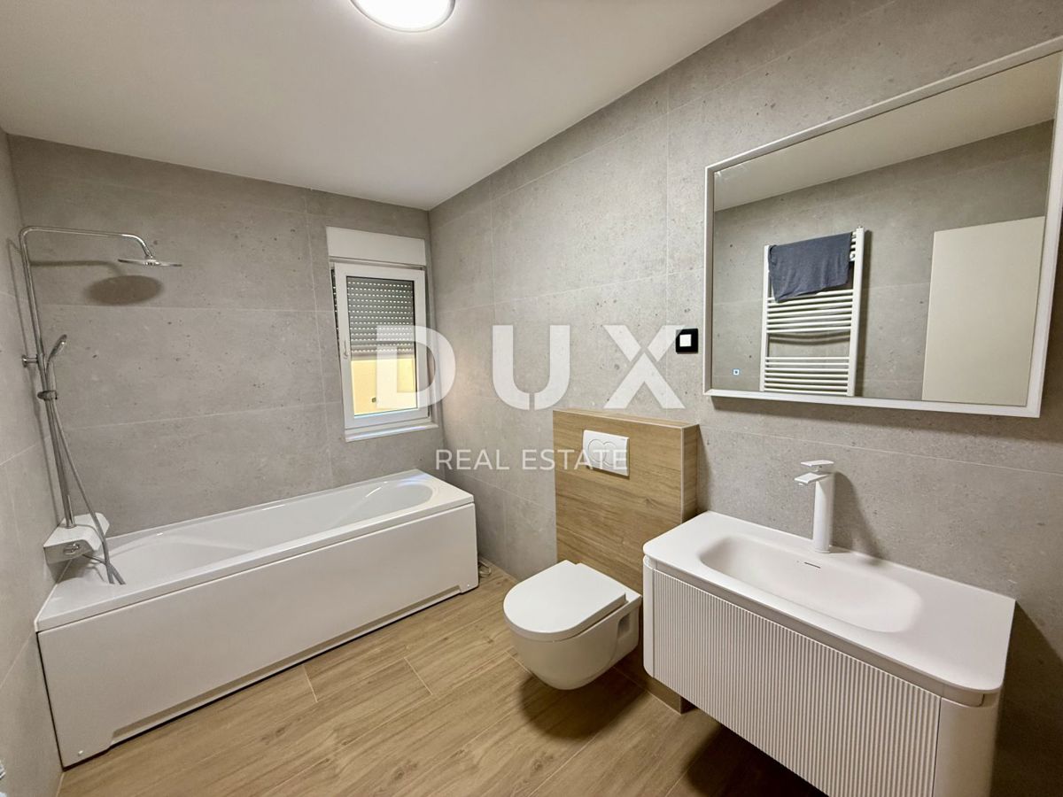 ZAGABRIA, GRAČANI - Appartamento in un nuovo edificio con 3 camere da letto, 3 terrazze, garage e giardino!