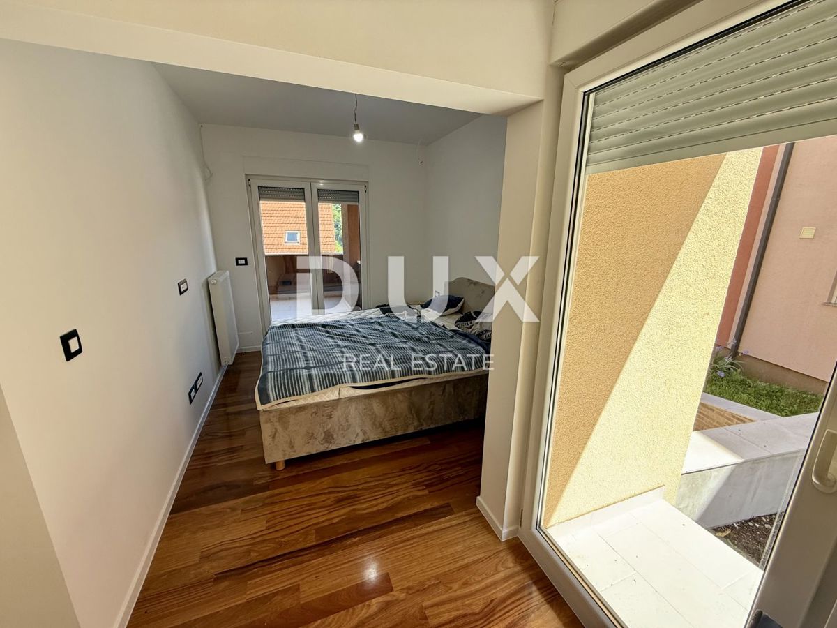 ZAGABRIA, GRAČANI - Appartamento in un nuovo edificio con 3 camere da letto, 3 terrazze, garage e giardino!
