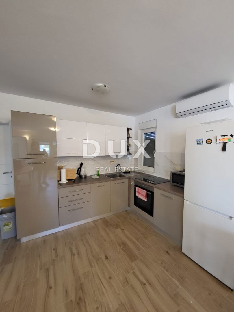ZARA, VIR – SPAZIOSA CASA ARREDATA, A 500 M DALLA SPIAGGIA! 