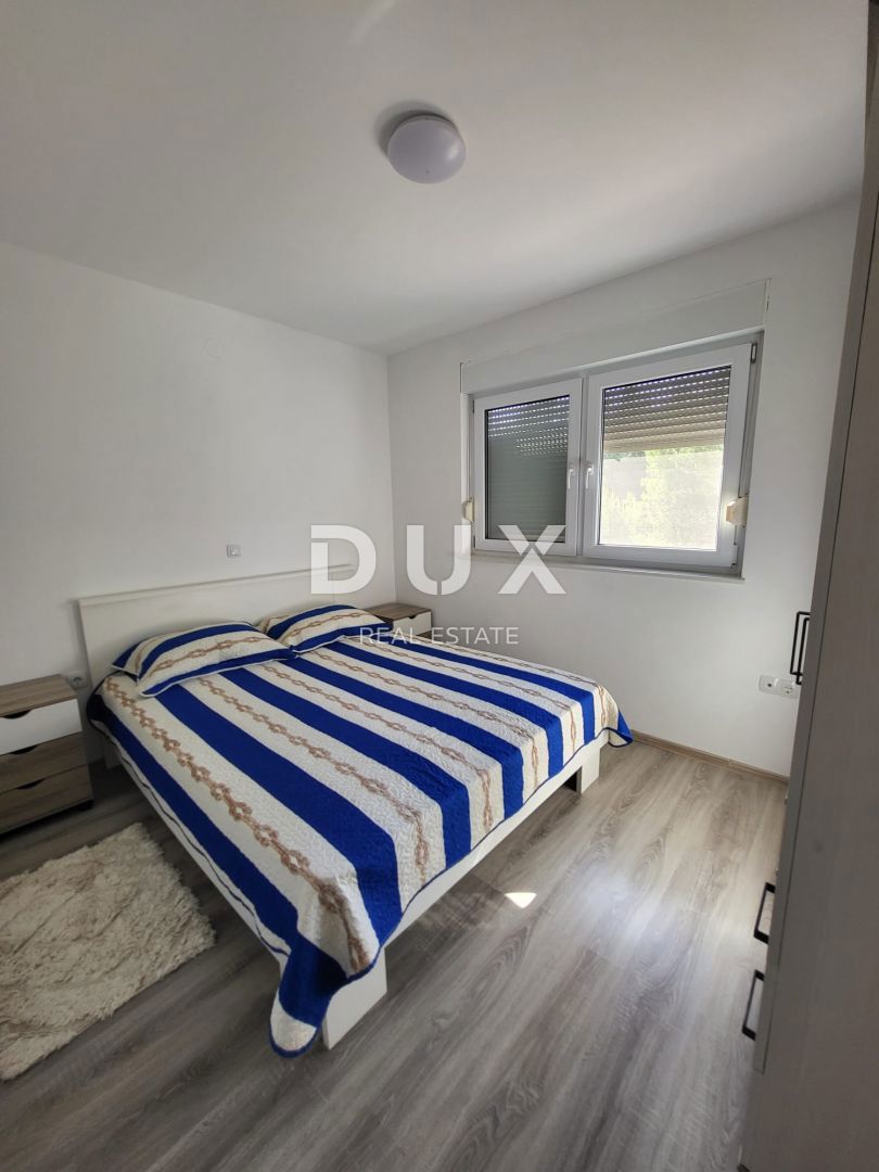 ZARA, VIR – SPAZIOSA CASA ARREDATA, A 500 M DALLA SPIAGGIA! 