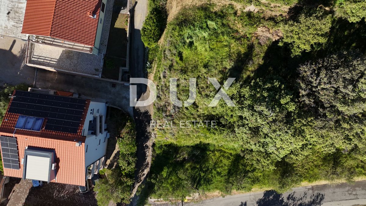 ISOLA DI RAB, SUPETARSKA DRAGA - Terreno edificabile con vista mare
