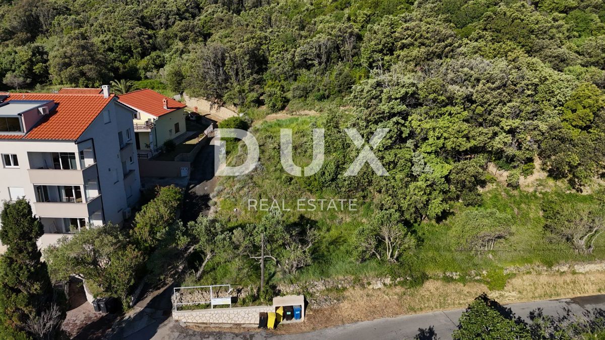 ISOLA DI RAB, SUPETARSKA DRAGA - Terreno edificabile con vista mare