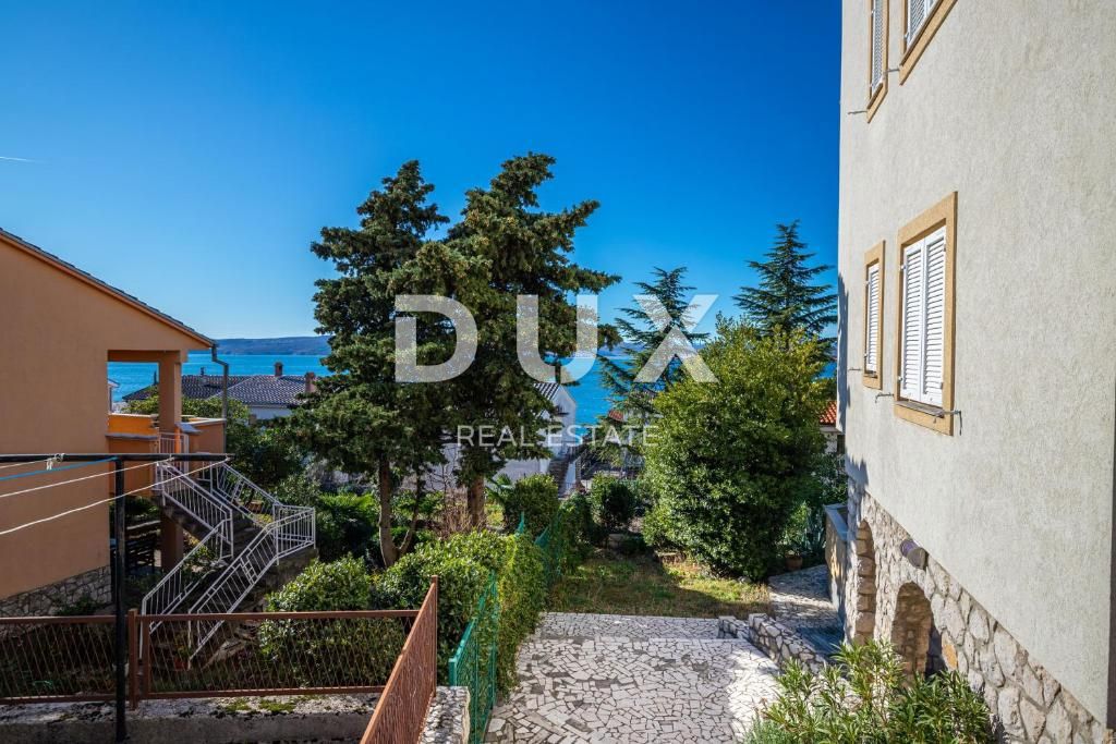 CRIKVENICA, DRAMALJ - appartamento con una bellissima terrazza 