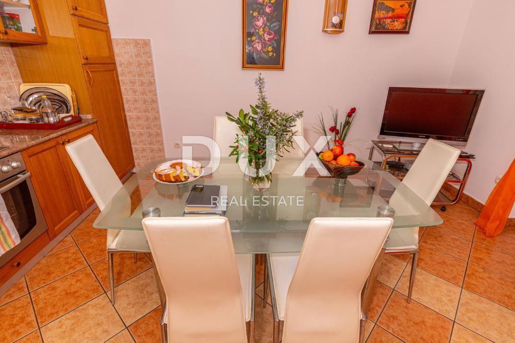 CRIKVENICA, DRAMALJ - appartamento con una bellissima terrazza 