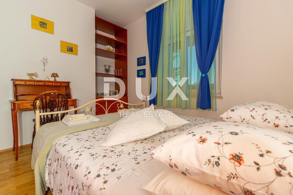 CRIKVENICA, DRAMALJ - appartamento con una bellissima terrazza 