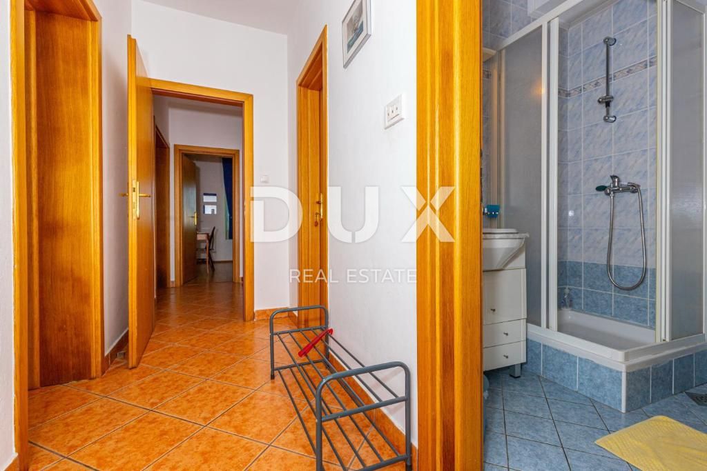CRIKVENICA, DRAMALJ - appartamento con una bellissima terrazza 