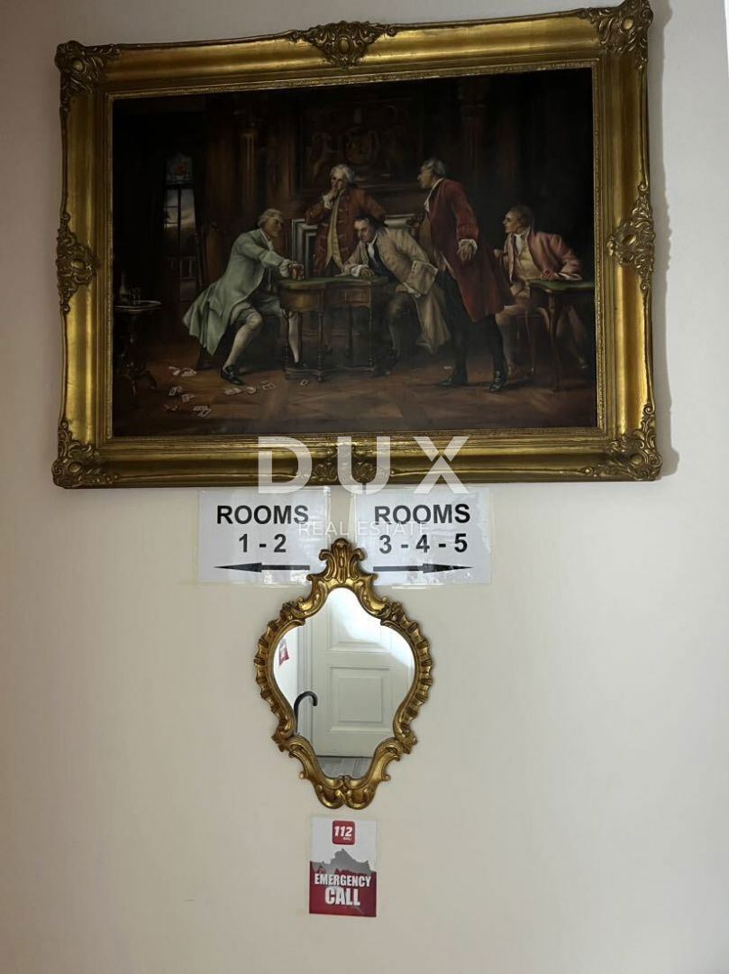 RIJEKA, CENTRO - Appartamento per investimento con cinque appartamenti