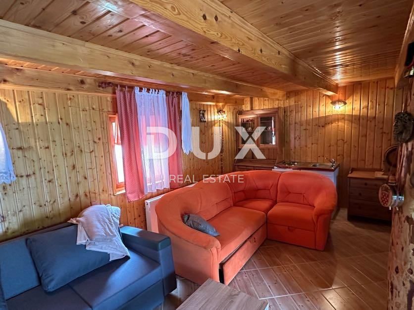 GOSPIĆ, BUŽIM - casa con ampio giardino, ideale per il turismo