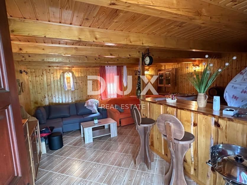 GOSPIĆ, BUŽIM - casa con ampio giardino, ideale per il turismo