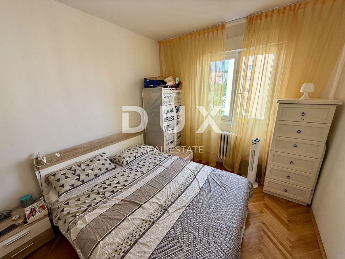RIJEKA, VEŽICA - grazioso appartamento con vista sul mare!