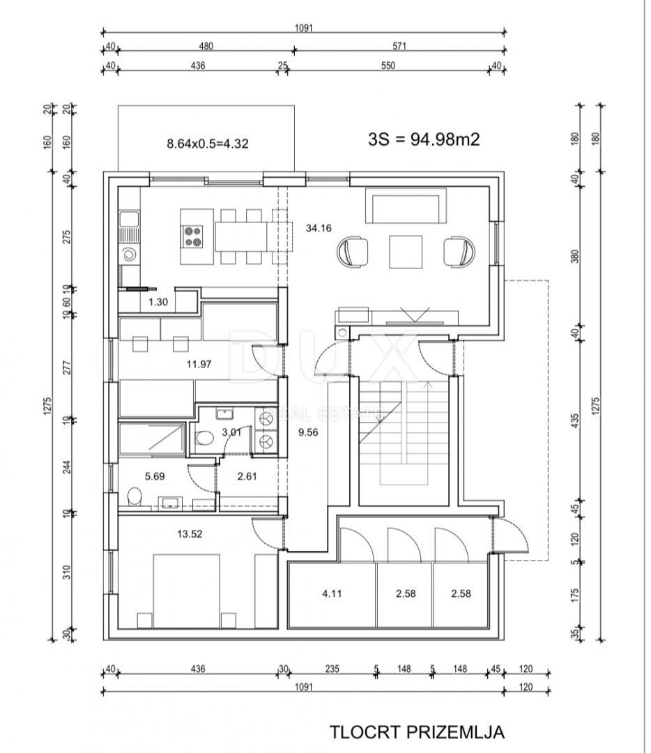 SAMOBOR, CENTRO - appartamento moderno in un nuovo edificio!