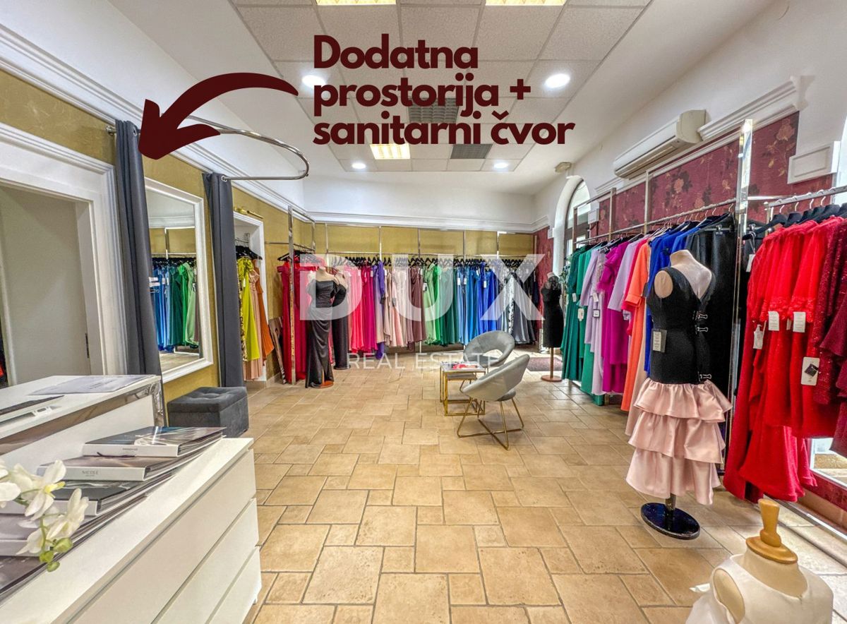FIUME, CENTRO - Spazio commerciale di 87m2 ideale per investimento nel centro città in ottime condizioni!