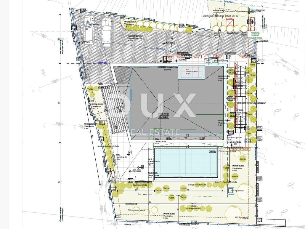 OPATIJA, MOŠĆENIČKA DRAGA - villa di lusso con piscina in una posizione privilegiata con vista panoramica sul mare
