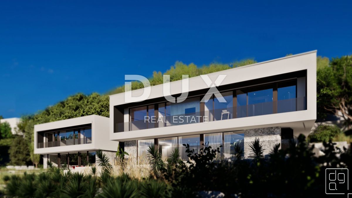 OPATIJA, MOŠĆENIČKA DRAGA - villa di lusso con piscina in una posizione privilegiata con vista panoramica sul mare