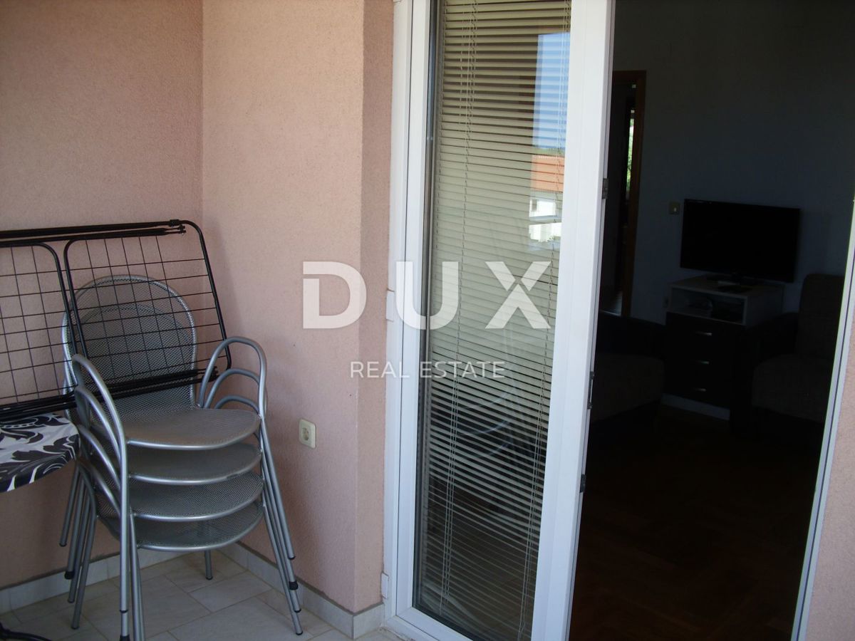 ISOLA DI KRK, MALINSKA - Appartamento 2 camere da letto + soggiorno con vista e parcheggio