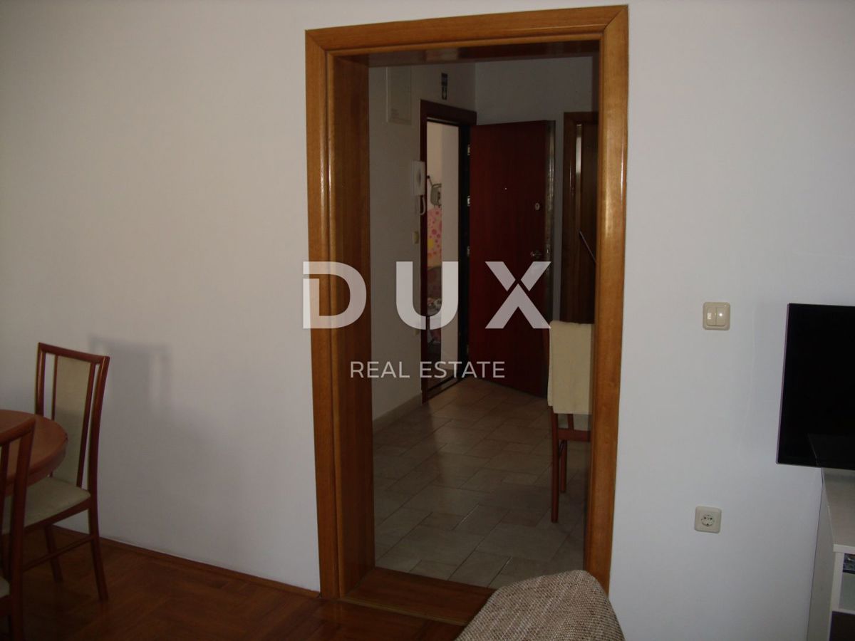 ISOLA DI KRK, MALINSKA - Appartamento 2 camere da letto + soggiorno con vista e parcheggio
