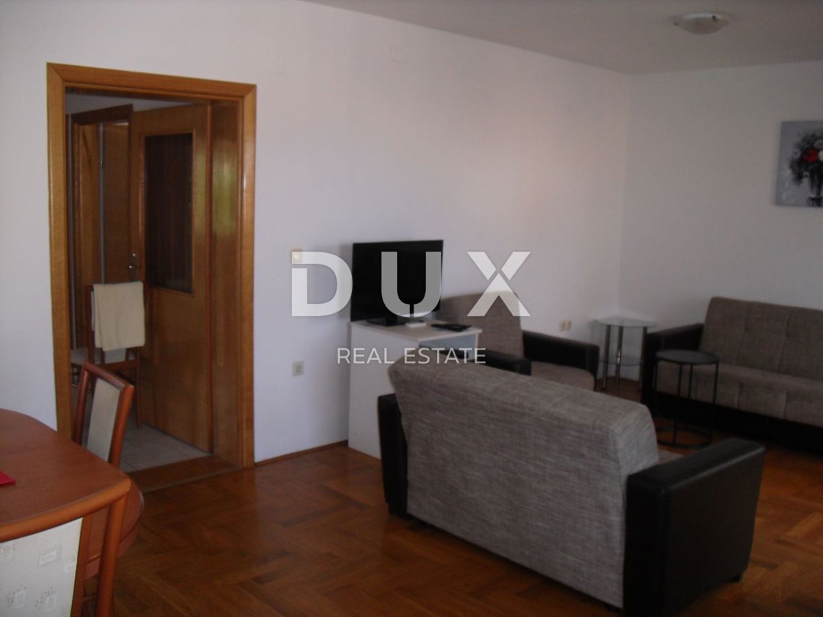 ISOLA DI KRK, MALINSKA - Appartamento 2 camere da letto + soggiorno con vista e parcheggio