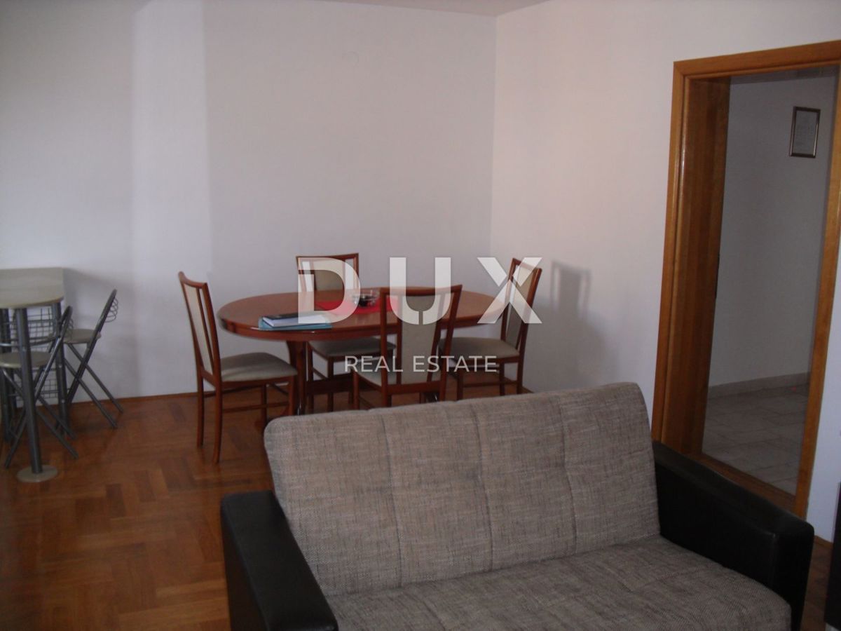 ISOLA DI KRK, MALINSKA - Appartamento 2 camere da letto + soggiorno con vista e parcheggio